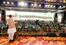 मुख्यमंत्री पुष्कर सिंह धामी ने गजा अस्पताल के उच्चीकरण और लगभग 50 करोड़ रुपये की सीवर लाइन परियोजना का किया उल्लेख